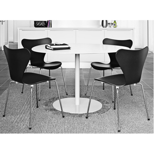 Modern designer stylish stackable plywood seven chair